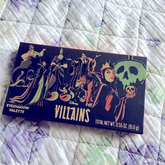 Disney | Makeup | Disney Villains Eyeshadow Eye Palette New | Poshmark